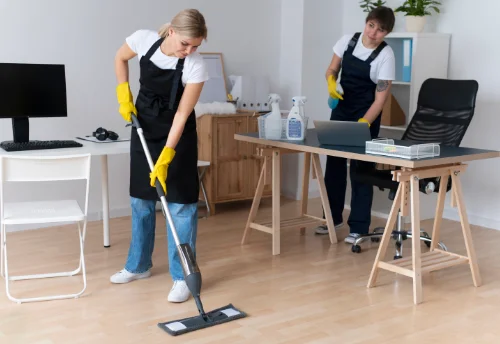 Nettoyage de bureau professionnel à Saint-Haon-le-Châtel